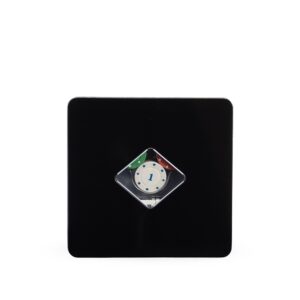 Kit Poker Personalizado 100 Fichas 20x19cm