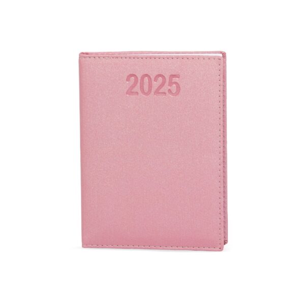 Brinde corporativo agenda couro personalizada azul