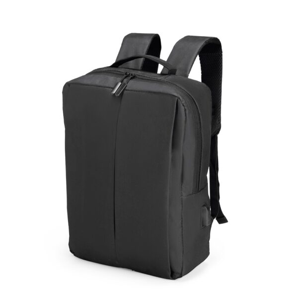Mochila corporativa 20L cinza gravação silk para brindes