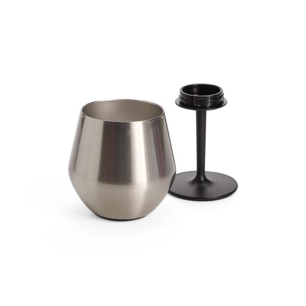 Copo taça personalizado 350ml branco com logo empresa