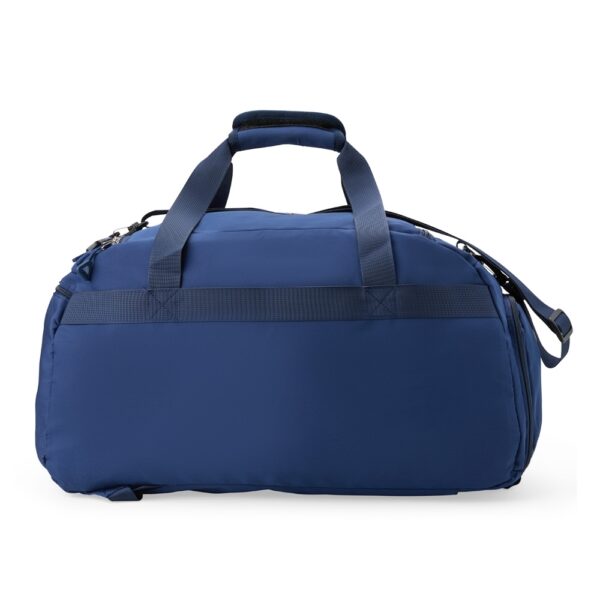 Bolsa Oxford azul escuro com logomarca para empresas