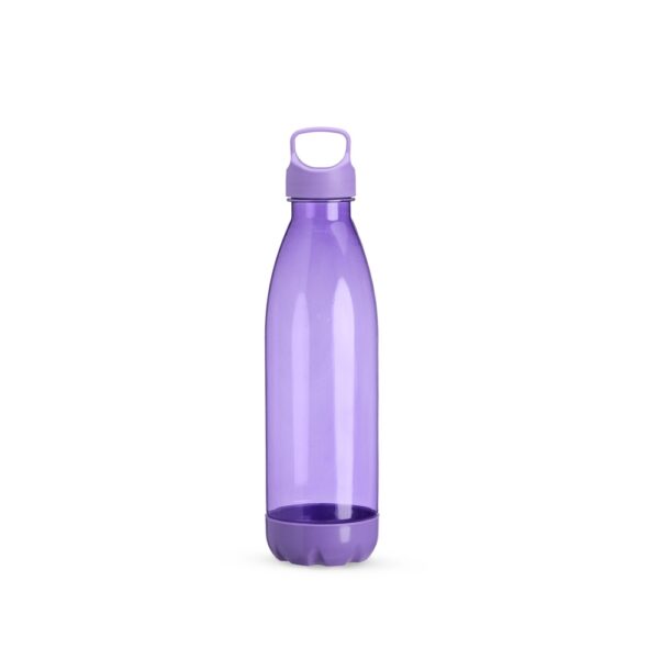 Brinde garrafa amarela personalizada gravação UV
