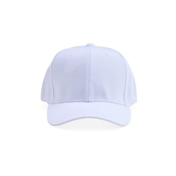 Boné personalizado branco com logo para eventos