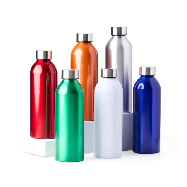 Garrafa personalizada alumínio 800ml brinde corporativo