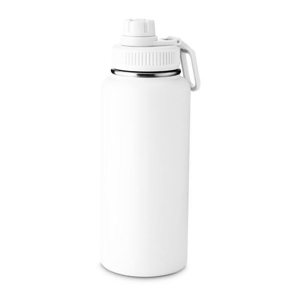 Garrafa personalizada azul 960ml brinde empresarial