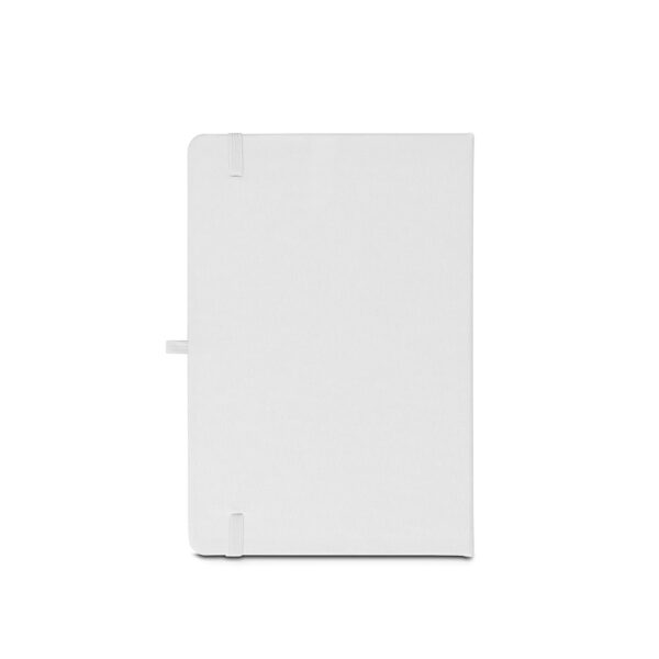 Brinde corporativo caderno branco sublimação