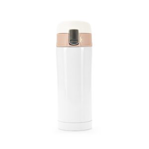 Garrafa Térmica Personalizada Metal 350ml - HUBZB-17007