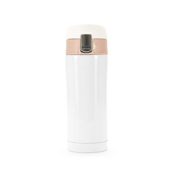 Garrafa térmica metal personalizada 350ml corporativa