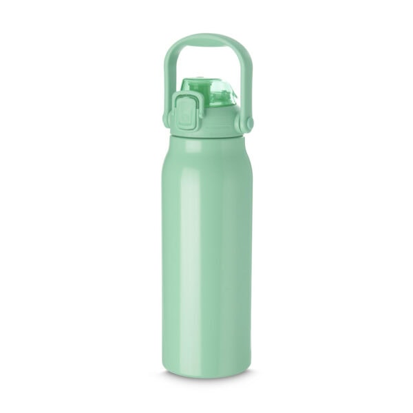 Garrafa corporativa preta 1,5L personalizada laser