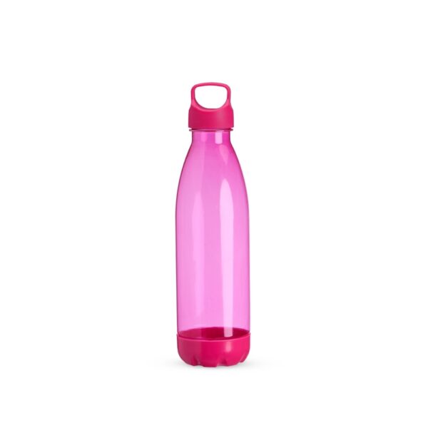 Garrafa azul 680ml com logomarca silk digital