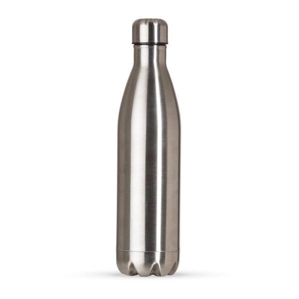 Squeeze corporativo inox 750ml com logo gravado a laser