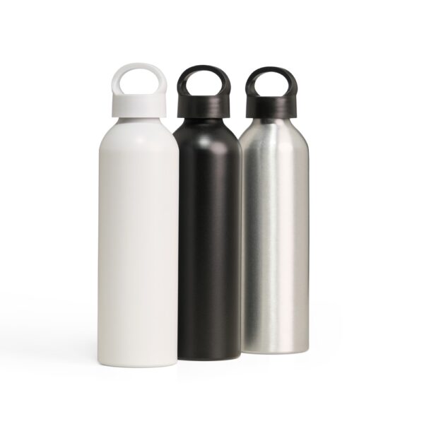 Garrafa personalizada alumínio 630ml com logo empresa