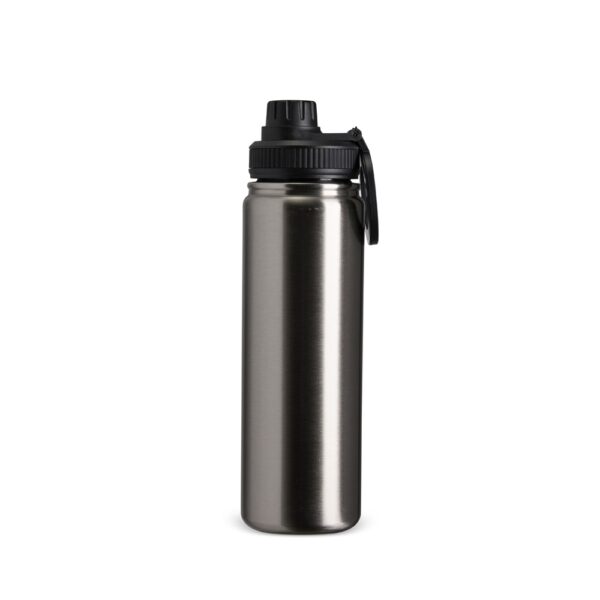 Garrafa térmica azul 750ml logomarca gravação laser