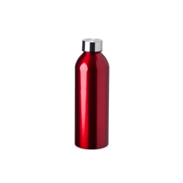 Brinde corporativo garrafa alumínio UV digital 800ml