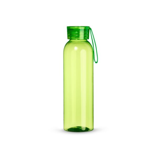 Brinde corporativo garrafa transparente silk screen
