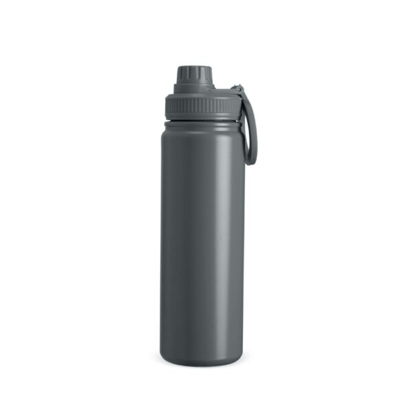 Garrafa inox laranja personalizada gravação laser B2B