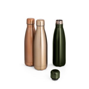Garrafa Personalizada Térmica Metal 510 mL- HUBSP-94335