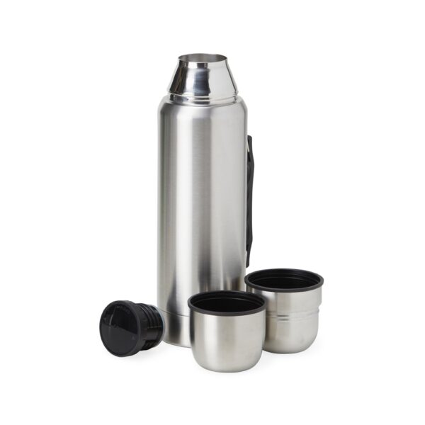 Garrafa inox 1L gravação laser brinde executivo premium