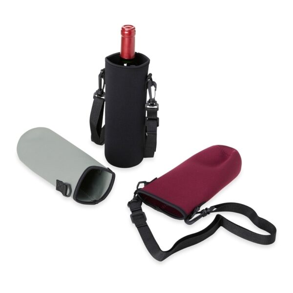Porta copos esportivo personalizado com logo silk screen