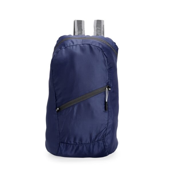 Mochila compacta silk corporativa azul escuro 16L