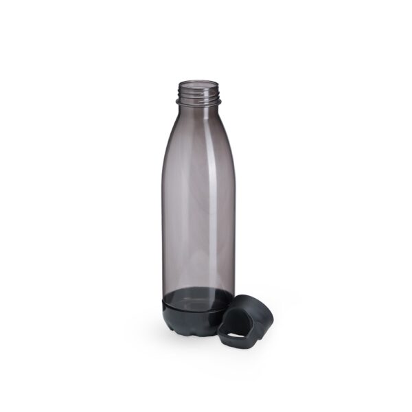 Garrafa plástica amarela 680ml gravação UV digital
