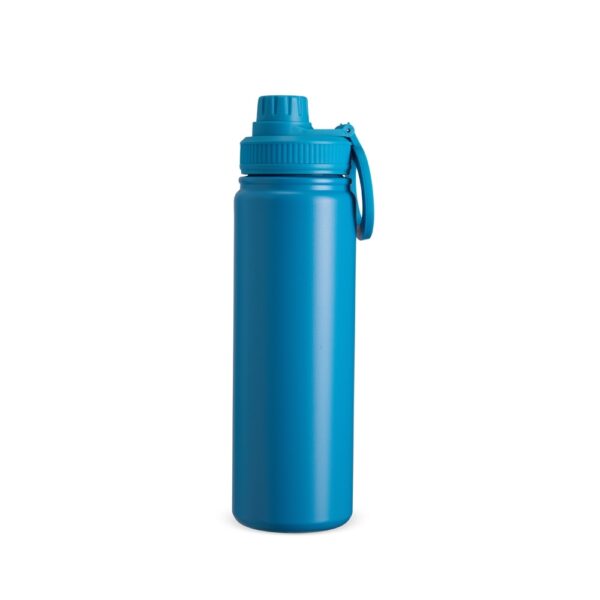 Brinde corporativo garrafa térmica branca personalizada