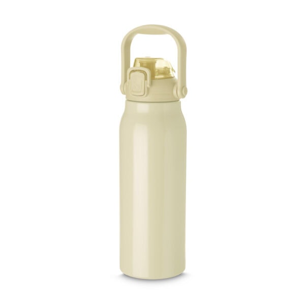 Garrafa térmica azul claro brinde gravação laser 1,5L