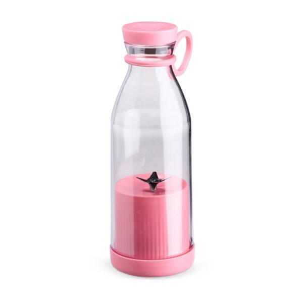 Garrafa Personalizada Plástica com Misturador 380ml