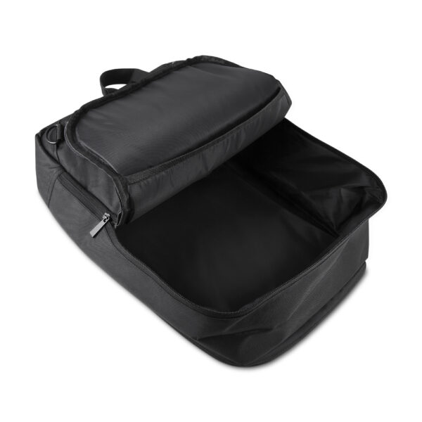 Mochila personalizada preta transfer para notebook 15,6