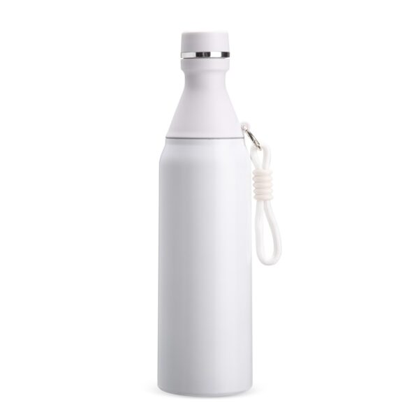 Garrafa térmica inox personalizada vista lateral 500ml