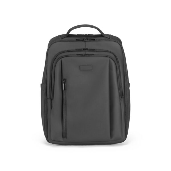 Brinde corporativo mochila trolley preta personalizada