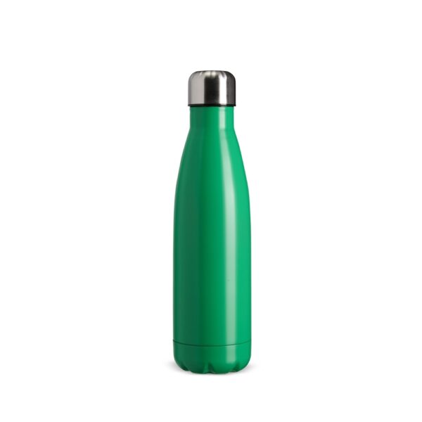Garrafa térmica dourada 500ml gravação laser corporativa