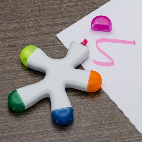 Caneta marca texto personalizada UV digital impressão colorida