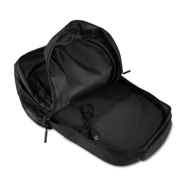 Brinde executivo mochila notebook transfer personalizado