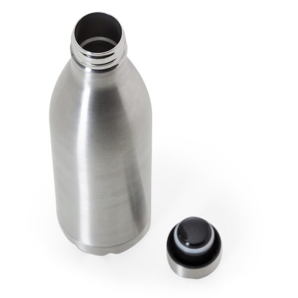 Brinde corporativo garrafa térmica inox gravação laser empresa