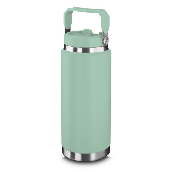 Brinde garrafa térmica personalizada azul 900ml