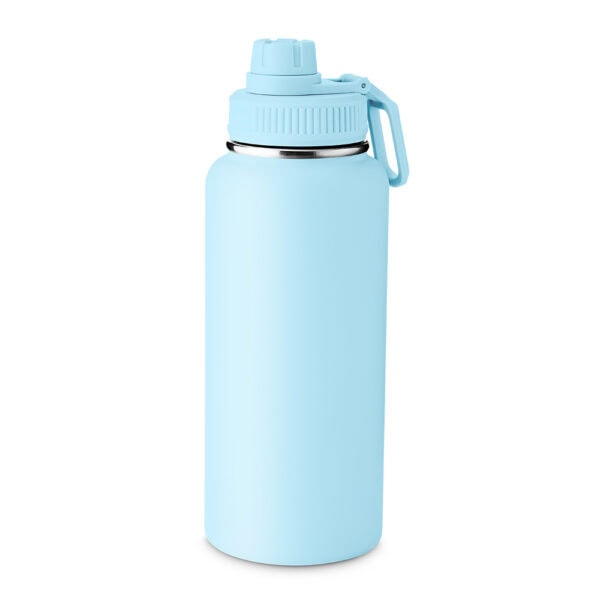 Garrafa amarela personalizada com gravação laser 960ml