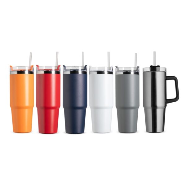 Caneca térmica inox personalizada 900ml para brindes