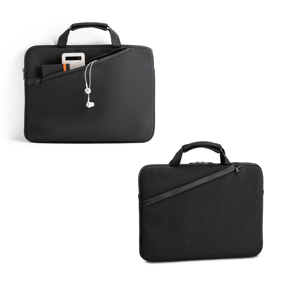 - Huble Brindes Corporativos Pasta Personalizada Notebook 14'' Soft shell Alta densidade - HUBSP-92290 - Imagem 4