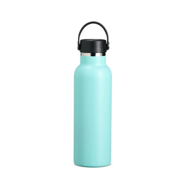 Garrafa inox rosa 550ml personalizada gravação laser
