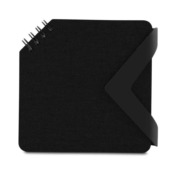 Mini caderno azul com impressão UV digital para empresas