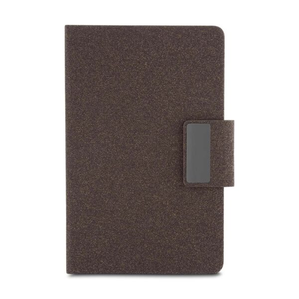 Caderno personalizado 20x13cm silk identidade visual