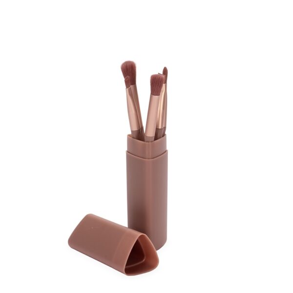 Kit maquiagem rosa personalizado silk para brindes