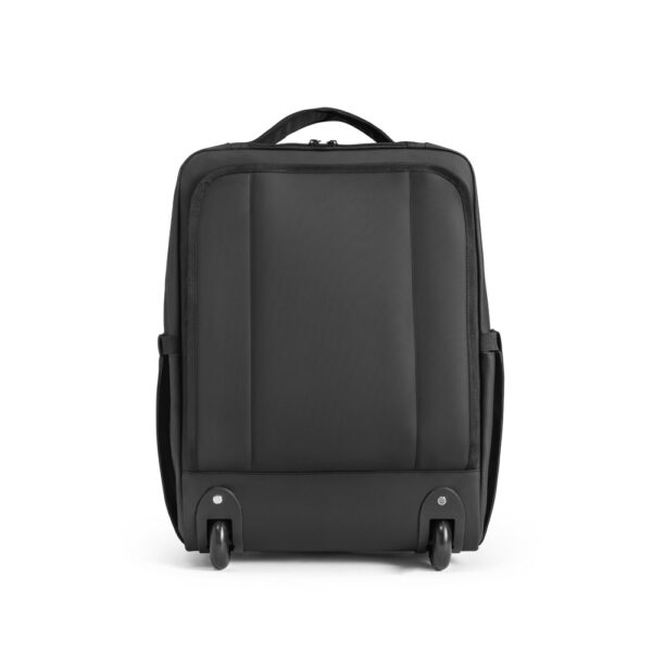 Mochila notebook rodinha com impressão transfer colorido