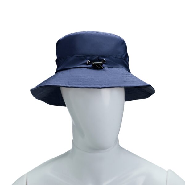 Brinde corporativo bucket hat marrom com logomarca