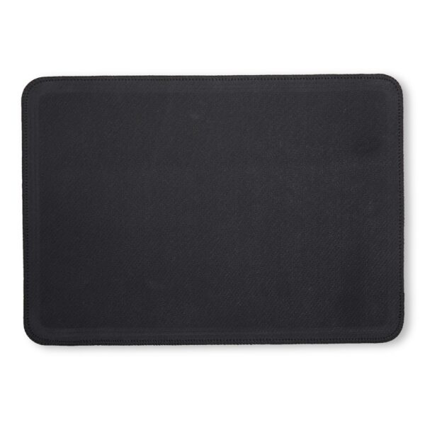 Mouse pad preto personalizado para empresas transfer colorido