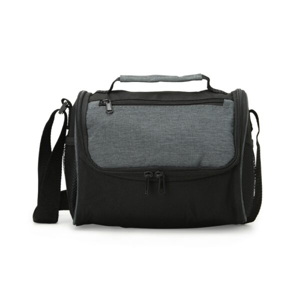 Bolsa 7 litros cinza claro personalizada silk para empresas