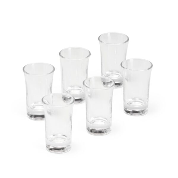 Copo Personalizado Vidro 6 Peças 50ml
