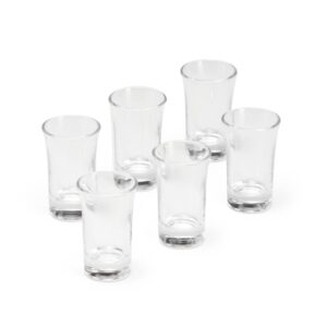 Kit Copo Personalizado Vidro 50ml 6 peças - HUBZB-09081