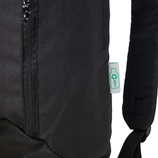 Brinde corporativo mochila preta rPet material reciclado